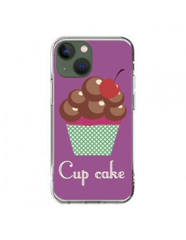 Coque iPhone 13 Cupcake Cerise Chocolat -  Léa Clément