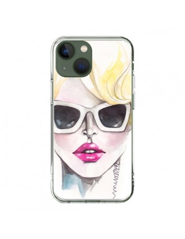 Coque iPhone 13 Blonde Chic - Elisaveta Stoilova