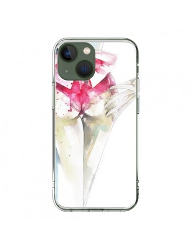 Coque iPhone 13 Love is a Madness Femme - Elisaveta Stoilova