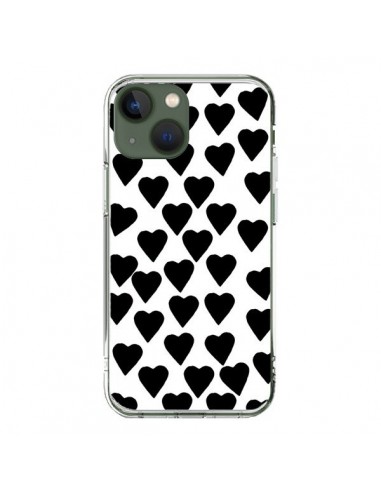 Coque iPhone 13 Coeur Noir - Project M