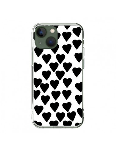 iPhone 13 Case Heart Black - Project M
