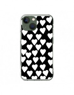 iPhone 13 Case Heart White - Project M