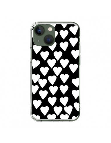 iPhone 13 Case Heart White - Project M