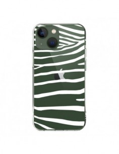 iPhone 13 Case Zebra White Clear - Project M