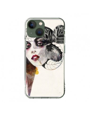 Coque iPhone 13 Flower Girl - Felicia Atanasiu