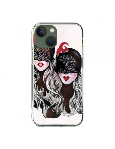 Coque iPhone 13 Gemini Jumelles - Felicia Atanasiu