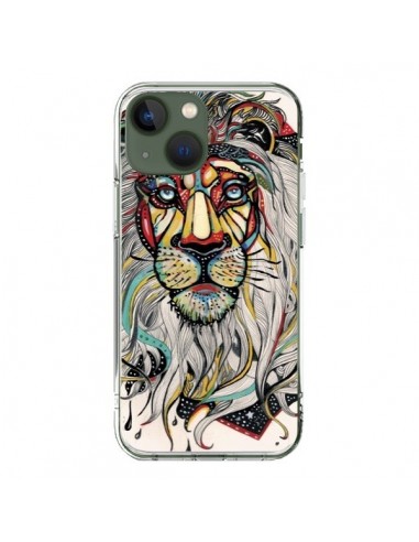 Coque iPhone 13 Lion Leo - Felicia Atanasiu