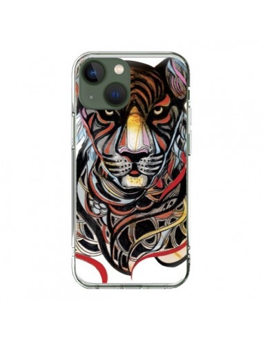 Coque iPhone 13 Tigre - Felicia Atanasiu