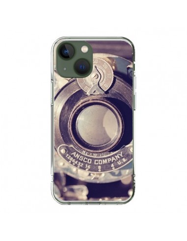 Coque iPhone 13 Appareil Photo Vintage Findings - Irene Sneddon