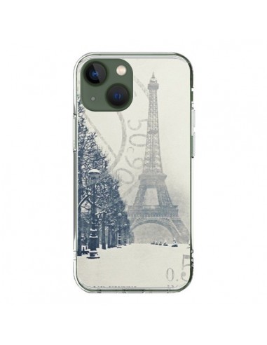 Coque iPhone 13 Tour Eiffel - Irene Sneddon