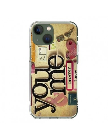 Coque iPhone 13 Me And You Love Amour Toi et Moi - Irene Sneddon