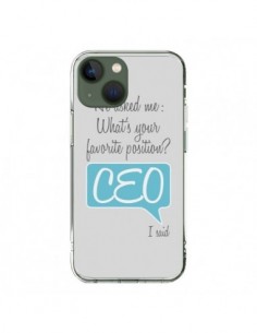 Cover iPhone 13 What's your favorite position CEO I said,...