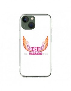 Coque iPhone 13 CEO Chief Encouraging Officer Rose - Shop...