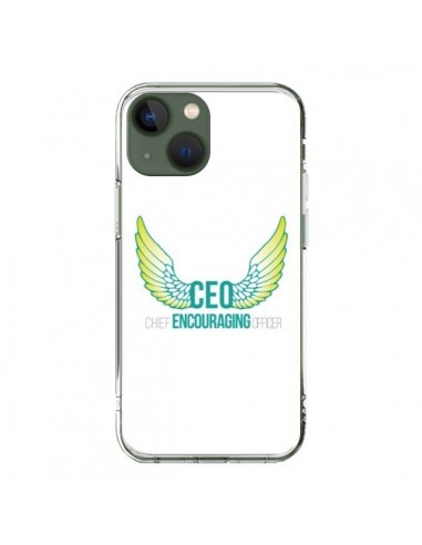 Cover iPhone 13 CEO Chief Encouraging Officer Verde - Shop Gasoline