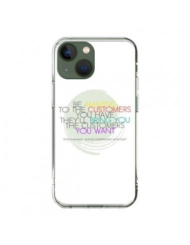 Coque iPhone 13 Peter Shankman, Customers - Shop Gasoline