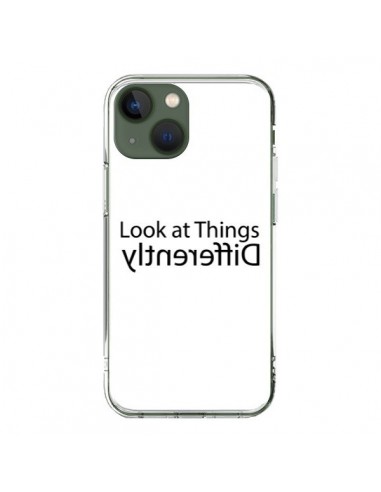 Coque iPhone 13 Look at Different Things Black - Shop Gasoline