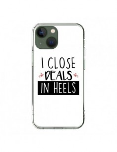 Coque iPhone 13 I close Deals in Heels - Shop Gasoline