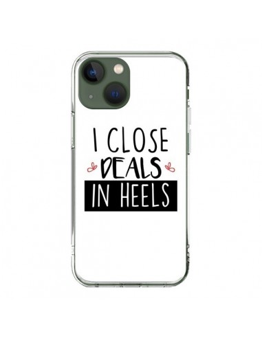 Coque iPhone 13 I close Deals in Heels - Shop Gasoline
