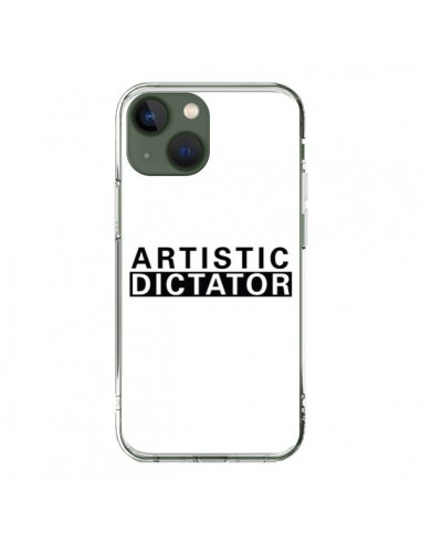 Coque iPhone 13 Artistic Dictator Black - Shop Gasoline