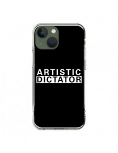 Coque iPhone 13 Artistic Dictator White - Shop Gasoline