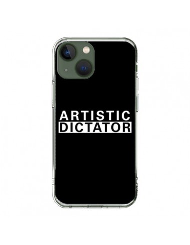 Cover iPhone 13 Artistic Dictator Bianco - Shop Gasoline