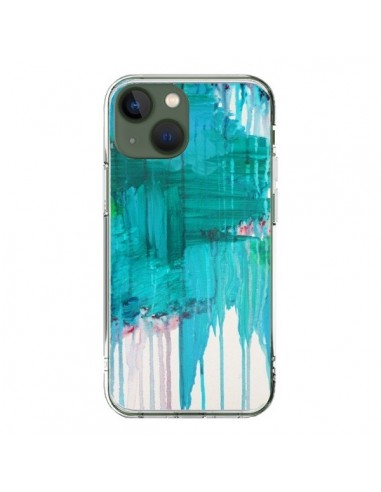 Coque iPhone 13 Blue Monsoon - Ebi Emporium