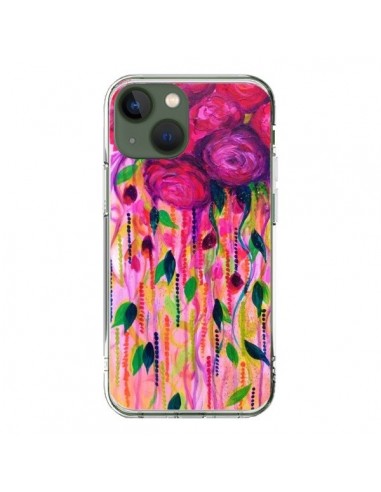 Cover iPhone 13 Rose Rosse - Ebi Emporium