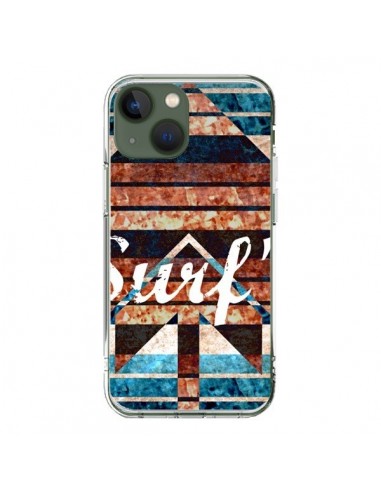 Coque iPhone 13 Surf's Up Ete Azteque - Ebi Emporium