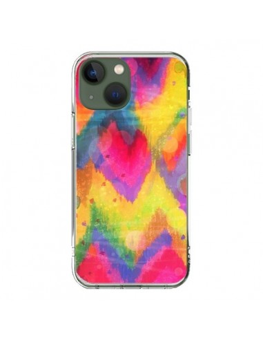 Coque iPhone 13 Coeur Tribal - Ebi Emporium