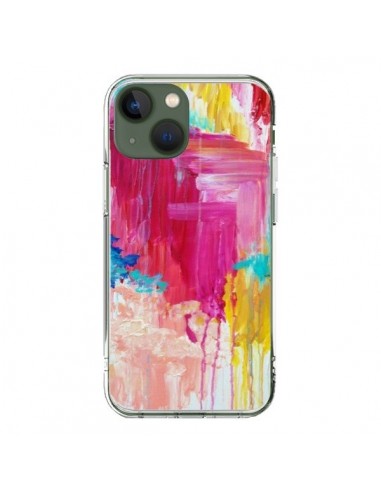 Coque iPhone 13 Elated Peinture - Ebi Emporium