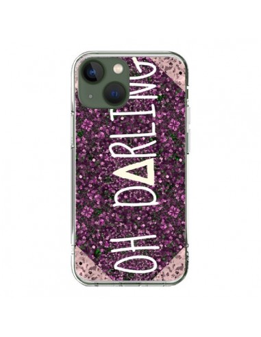 Cover iPhone 13 Oh Darling Oh Tesoro - Ebi Emporium