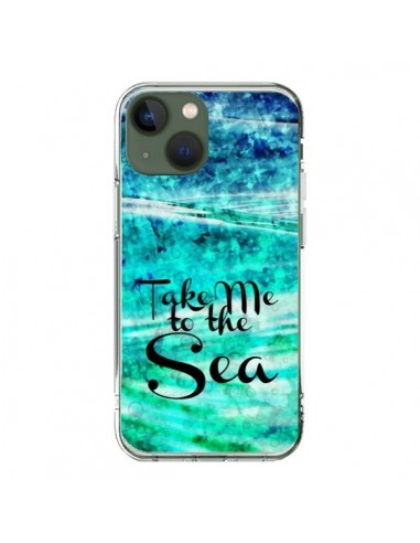 Cover iPhone 13 Take Me To The Sea - Ebi Emporium