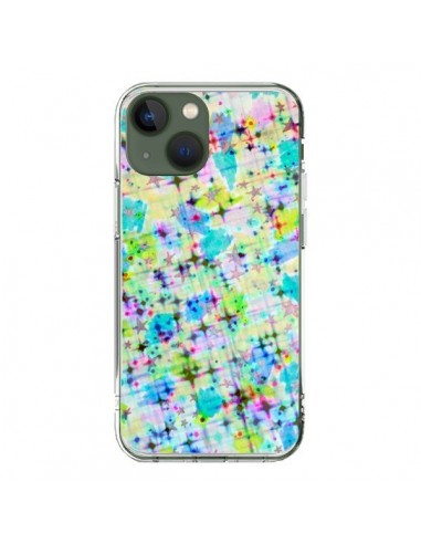 iPhone 13 Case Stars Blue - Ebi Emporium