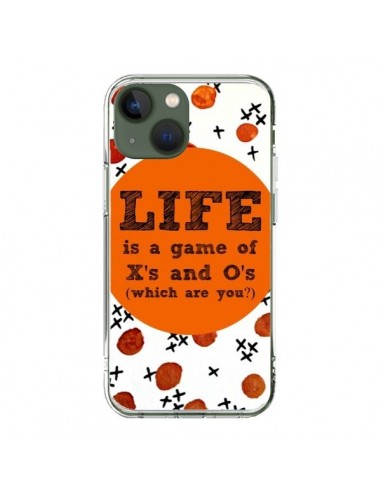 Cover iPhone 13 Life is a Game XoXo - Ebi Emporium