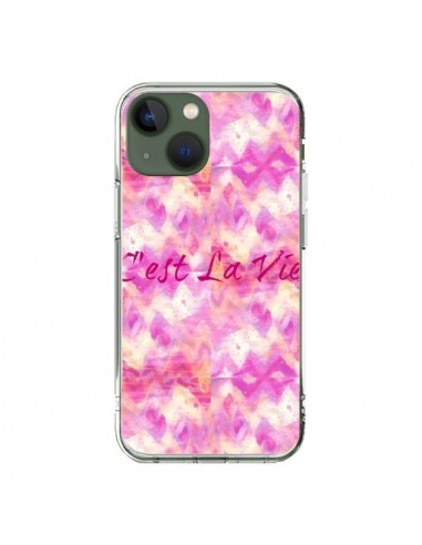 Cover iPhone 13 C'est La Vie - Ebi Emporium