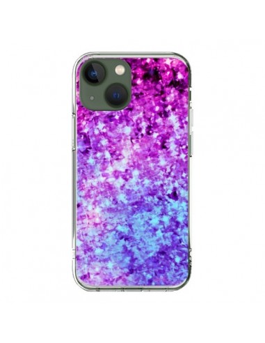 Coque iPhone 13 Radiant Orchid Galaxy Paillettes - Ebi Emporium