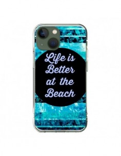 Coque iPhone 13 Life is Better at The Beach - Ebi Emporium