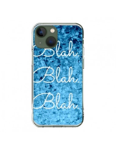 Coque iPhone 13 Blah Blah Blah - Ebi Emporium