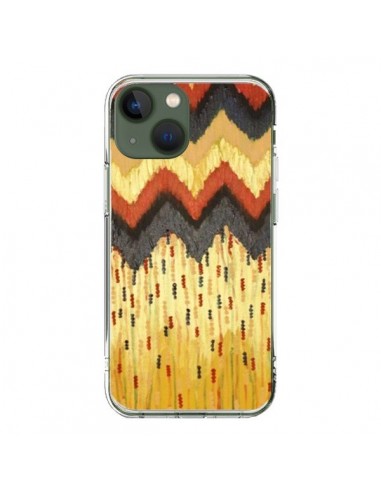 Coque iPhone 13 Shine On Gold Azteque - Ebi Emporium