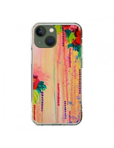 iPhone 13 Case Strawberry Candy Flowers - Ebi Emporium