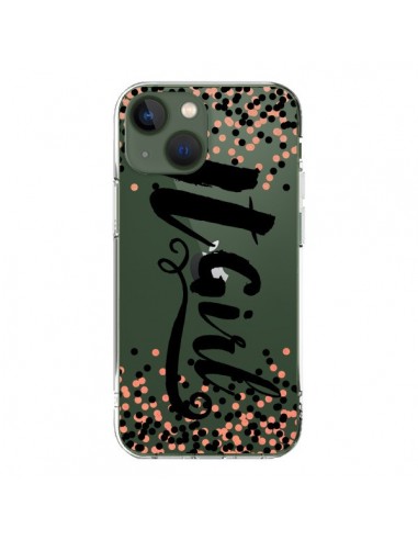 Coque iPhone 13 It Girl Transparente - Ebi Emporium