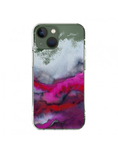 Coque iPhone 13 Winter Waves Vagues Hiver Transparente - Ebi Emporium