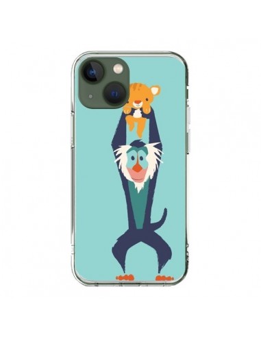 Coque iPhone 13 Futur Roi Lion King Rafiki - Jay Fleck