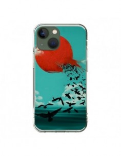 Cover iPhone 13 Sole Uccelli Mare - Jay Fleck
