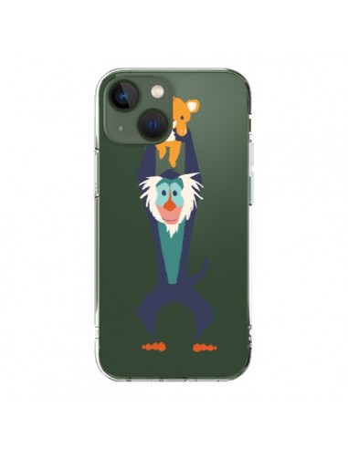 Coque iPhone 13 Futur Roi Lion King Rafiki Transparente - Jay Fleck