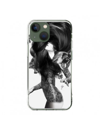 Coque iPhone 13 Femme Ours - Jenny Liz Rome