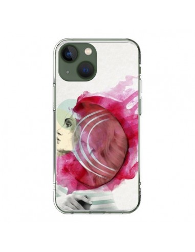 iPhone 13 Case Bright Pink Girl - Jenny Liz Rome