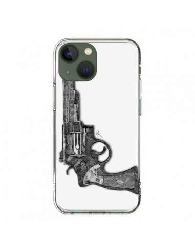 Coque iPhone 13 Revolver Designer - Jenny Liz Rome