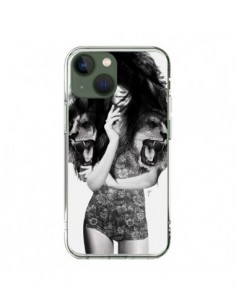 iPhone 13 Case Girl Lion - Jenny Liz Rome