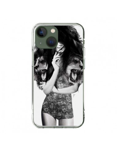 iPhone 13 Case Girl Lion - Jenny Liz Rome